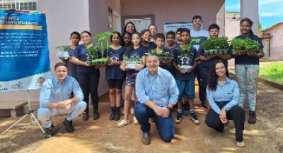 PROJETO ESG 2025 - DOAÇÃO DE MUDAS 